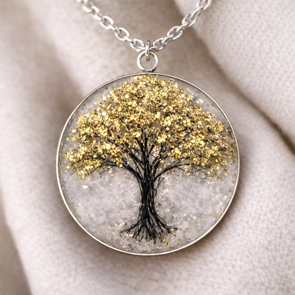 Round and Oval closed back pendant