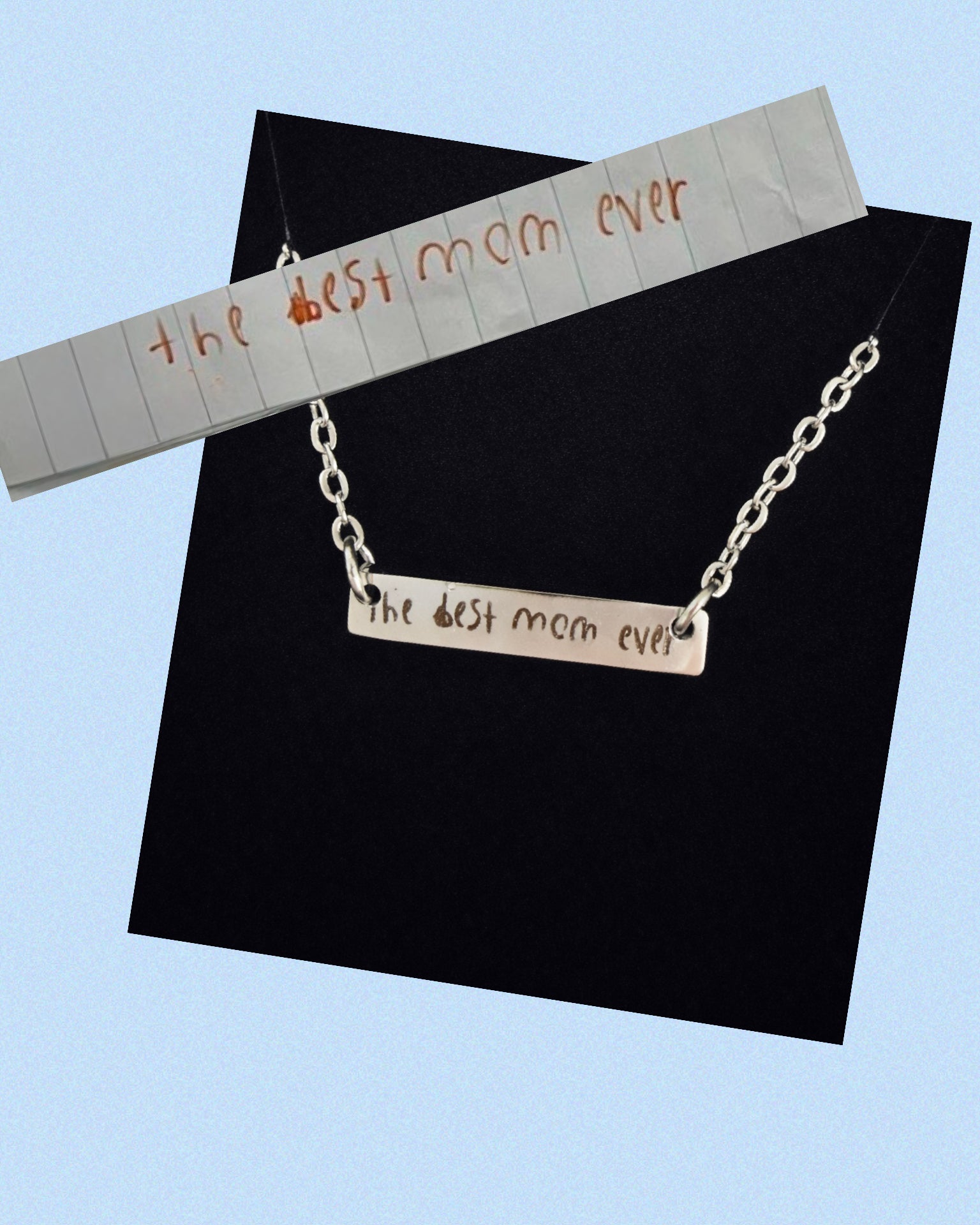 Minimalist Bar Necklace