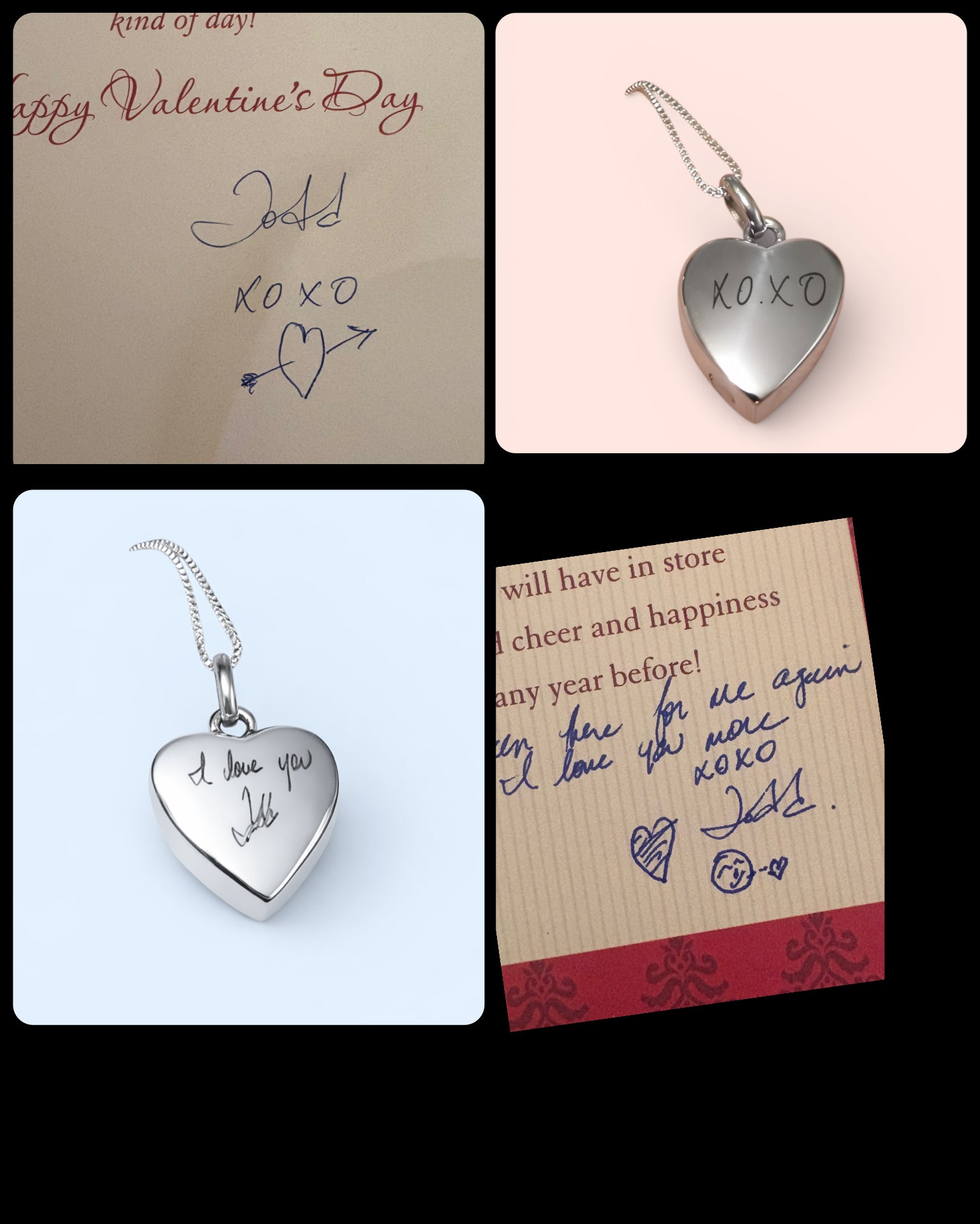 Urn Heart Necklace