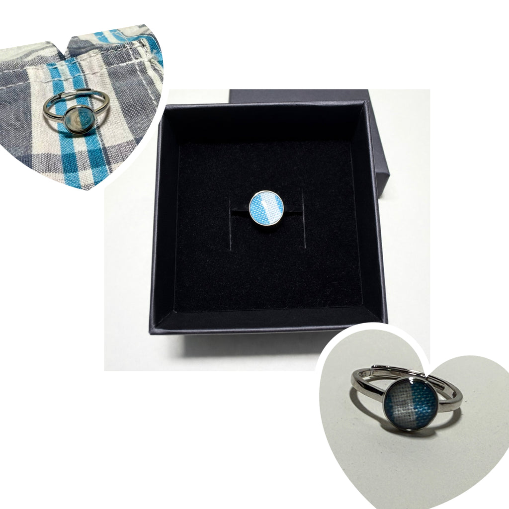 925 Silver Round Ring