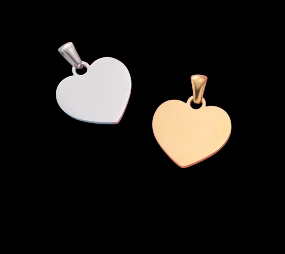 Timeless Heart Pendant