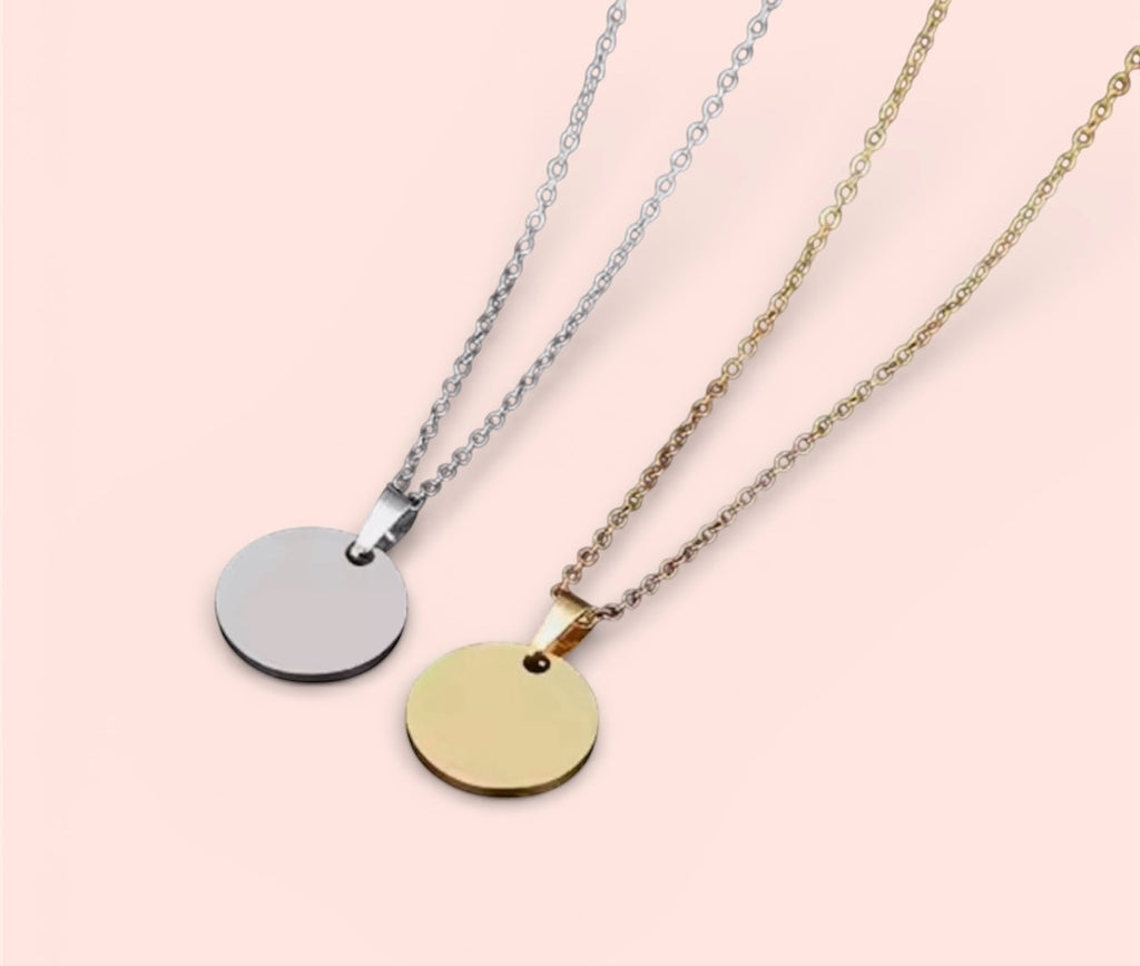 Round and Oval Necklace