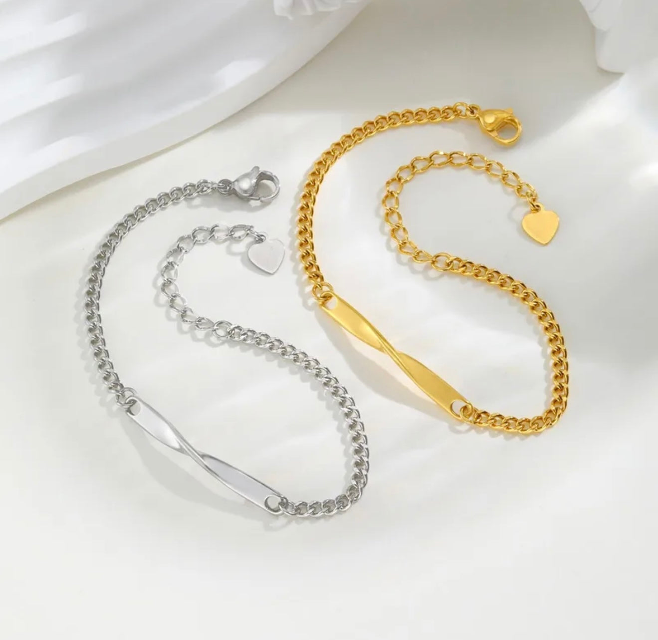 Minimalist Stainless Steel Bracelet