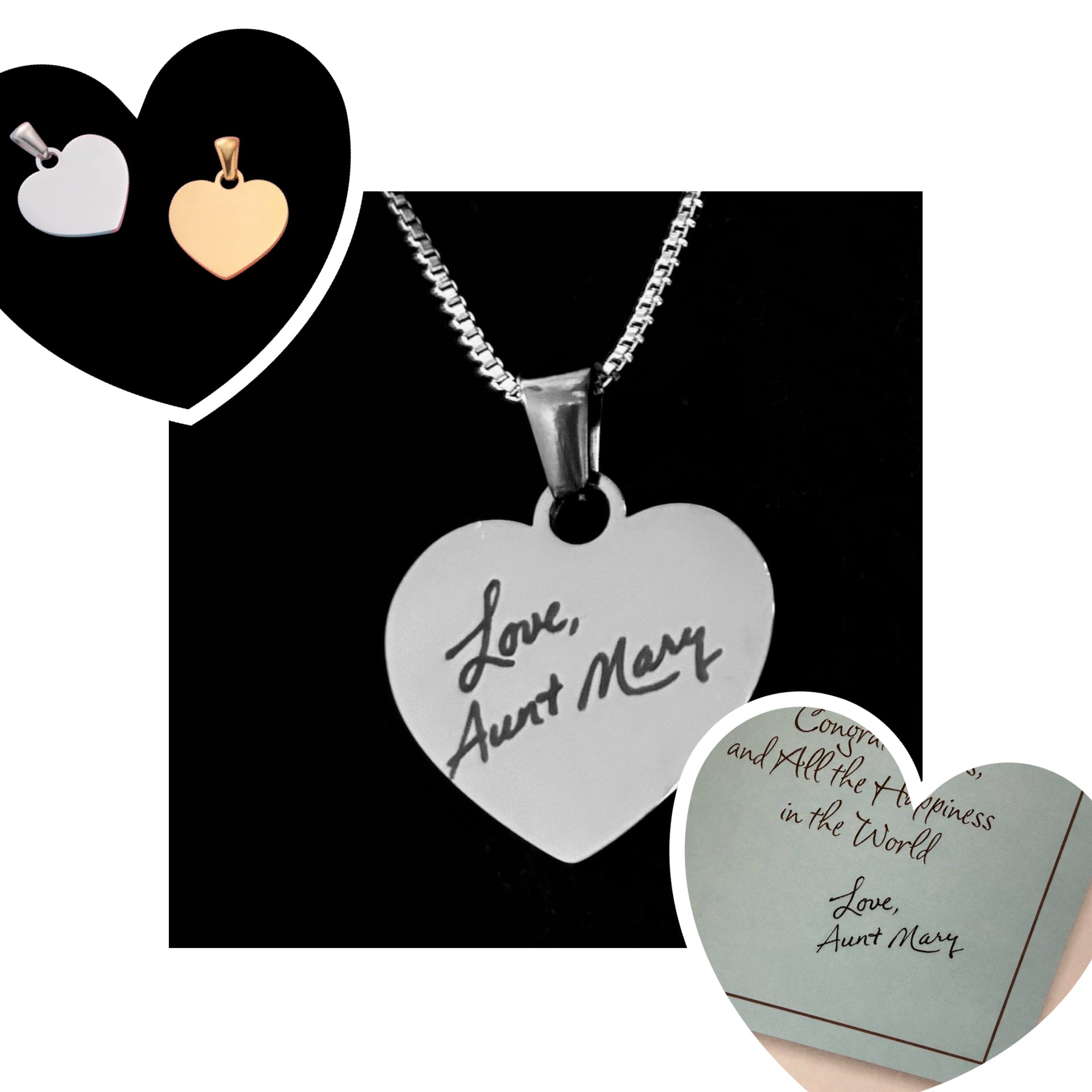 Timeless Heart Pendant